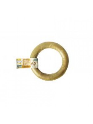 GB DOG CHEW HIDE RING