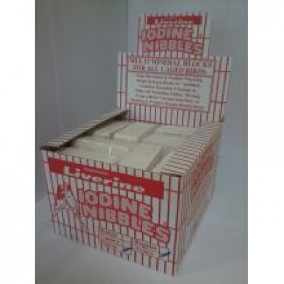 LIV PARROT IODINE NIBBLE