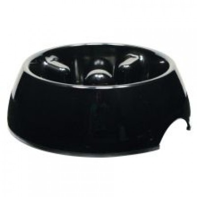 DOGIT GO-SLOW BOWL BLK