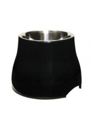 DOGIT ELEVATED DISH BLK