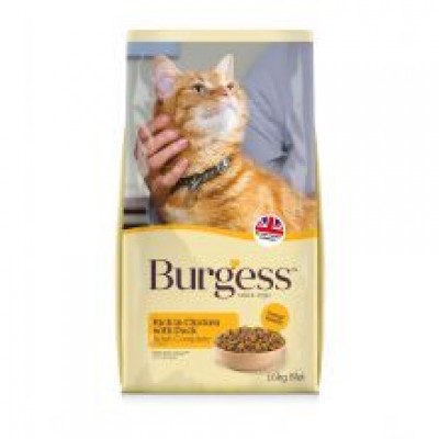 BURGESS CAT CHICKEN & DUC