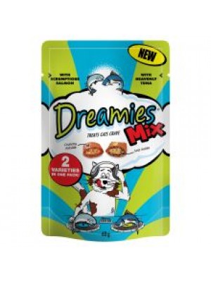 DREAMIES SALMON&TUNA