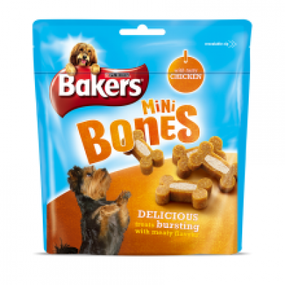 BAKERS MINI BONES CHKN