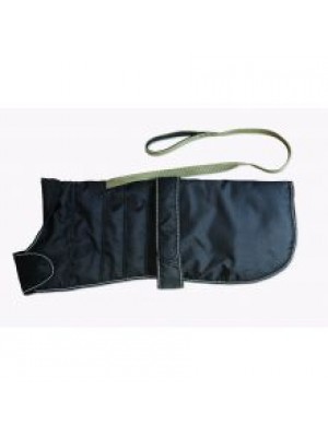 DD DOG COAT HARNESS BLACK