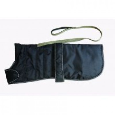DD DOG COAT HARNESS BLACK