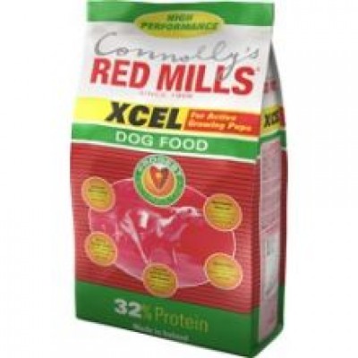 RED MILLS XCEL DOG FOOD