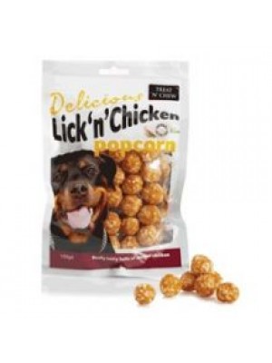 LICK N CHICKEN POPCORN