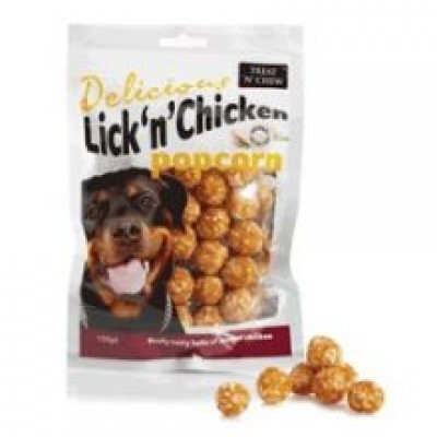 LICK N CHICKEN POPCORN