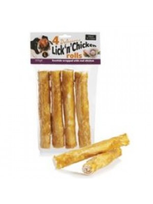LICK N CHICKEN ROLLS 8"