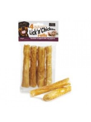 LICK N CHICKEN ROLLS 5"