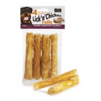 LICK N CHICKEN ROLLS 5"