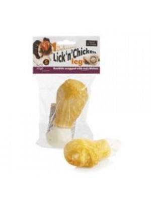 LICK N CHICKEN LEG 5"