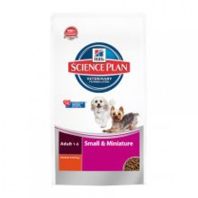 HILLS CANINE ADT SML/MINI