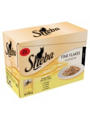 SHEBA PCH POULTRY 12PK