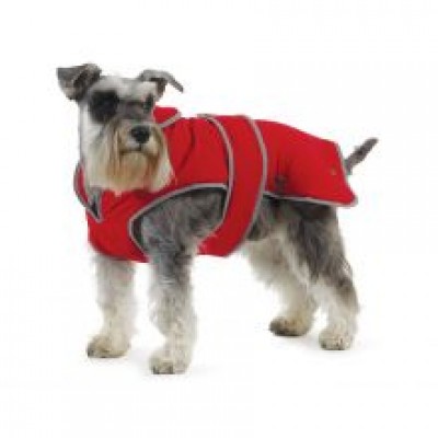 AN STORMGUARD COAT RED