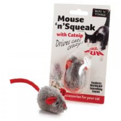 MOUSE N SQUEAK CAT