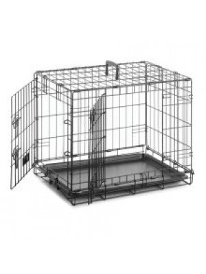 DOG CRATE 2DOOR