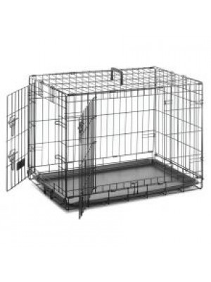 DOG CRATE 2DOOR