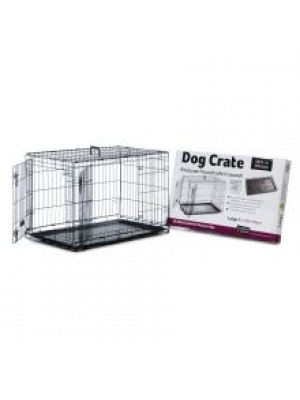 DOG CRATE 2DOOR