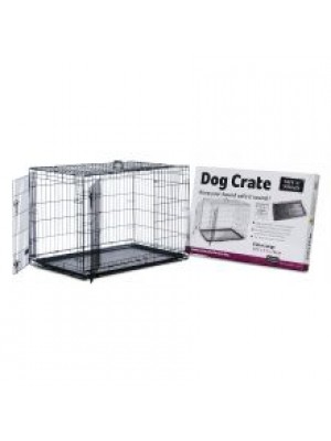 DOG CRATE 2DOOR