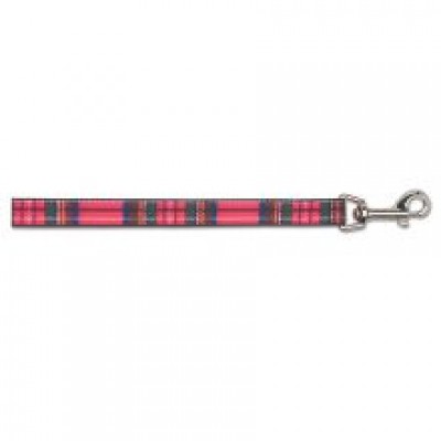 AN LEAD TARTAN RED
