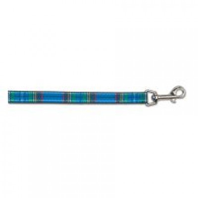 AN LEAD TARTAN BLUE