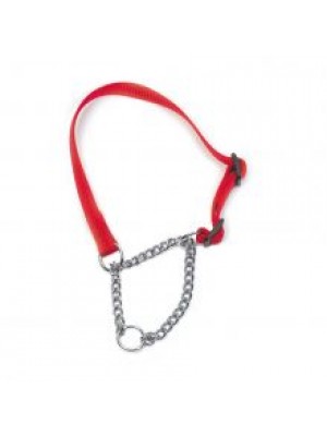 AN NYLON CHK CHOKE RED