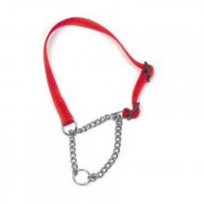 AN NYLON CHK CHOKE RED