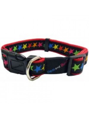 H&B STARS COL BLACK SML