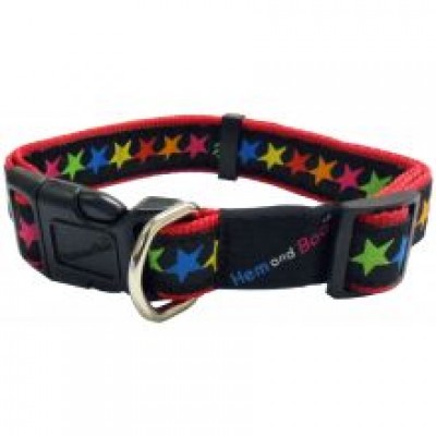 H&B STARS COL BLACK LGE