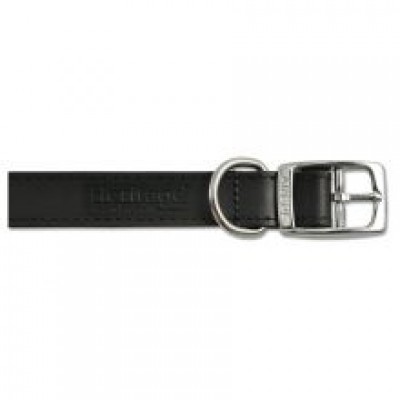 AN LTHR COLLAR BLACK