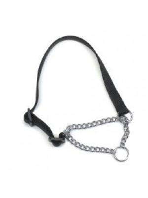 AN NYLON CHK CHOKE BLK