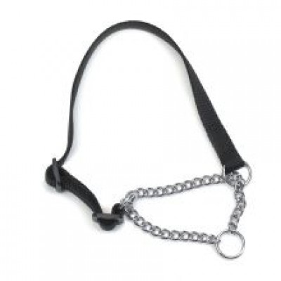 AN NYLON CHK CHOKE BLK