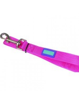 H&B NYLON LEAD PINK LGE