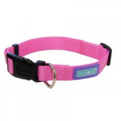 H&B NYLON COL PINK SML