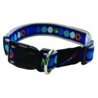 H&B CIRCLE COL BLUE LGE