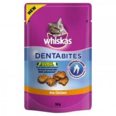 WHISKAS DENTABITES CHICK