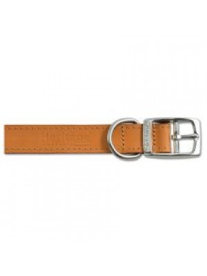 AN LTHR COLLAR TAN