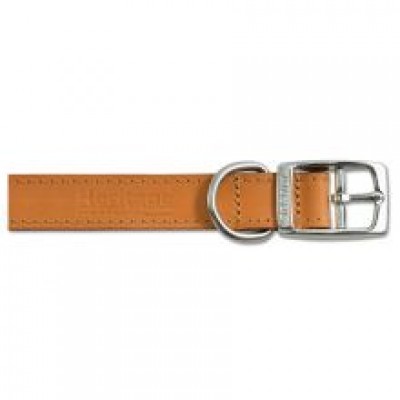 AN LTHR COLLAR TAN