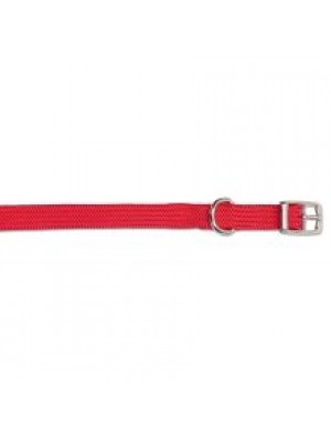 AN SOFTWEAVE COLLAR RED