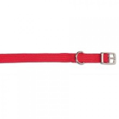 AN SOFTWEAVE COLLAR RED