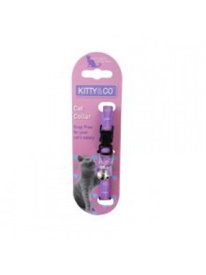 H&B CAT COLLAR TARTAN