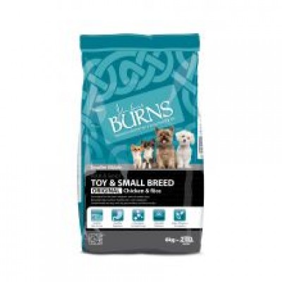 BURNS ADULT SML/TOY BREED