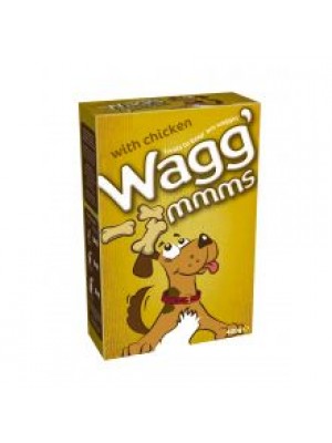 WAGG'MMMS DOG BISC CHICK