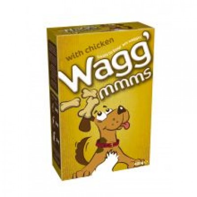 WAGG'MMMS DOG BISC CHICK