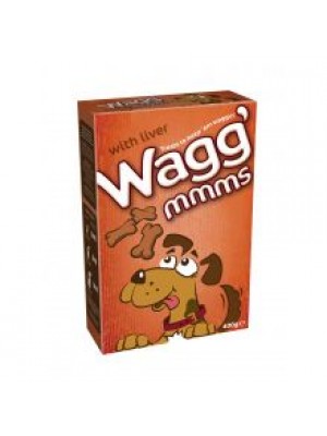 WAGG'MMMS DOG BISC LIVER