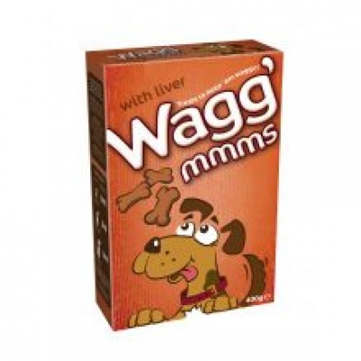 WAGG'MMMS DOG BISC LIVER