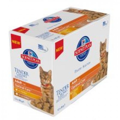 HILLS FELINE ADT PLT 12PK