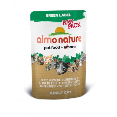 Almo Nat Cat Rouge LabelChicken Fillet and Surimi 55g